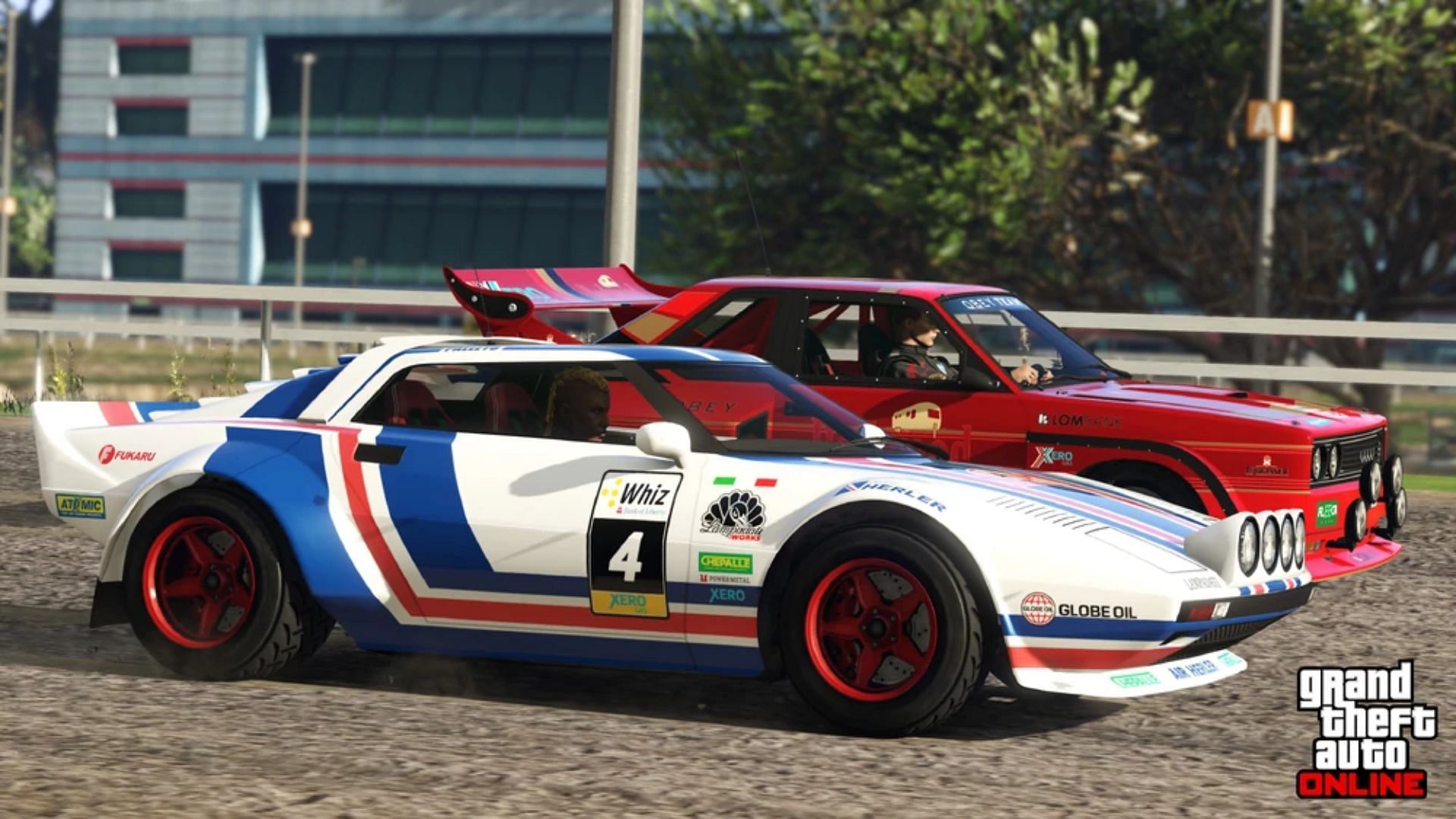 Land Races can make you rich in Grand Theft Auto Online this week (Image via Rockstar Games)